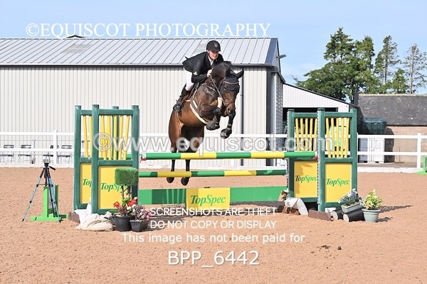 BPP_6442 - CLASS 12 FRI Redpost Equestrian Senior Foxhunter/1.20m Open