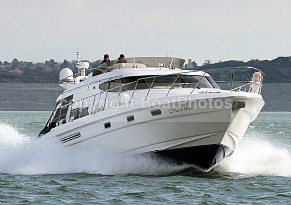 111029 MALARINA KINSALE YACHT CLUB IMG_0299 - Flybridge Cruisers