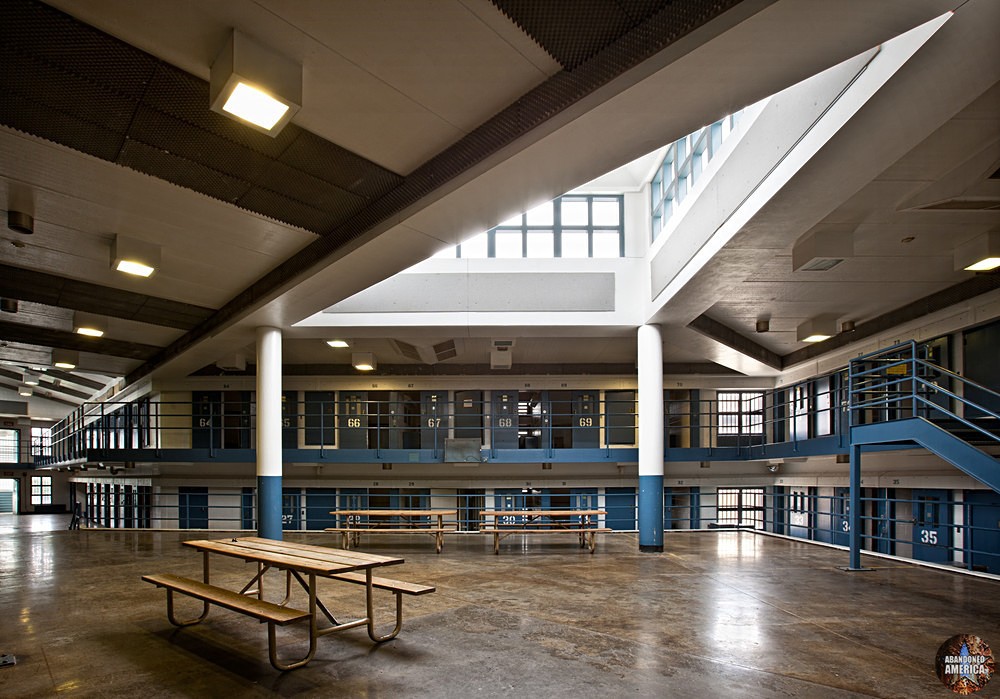 Abandoned prison | Abandoned America