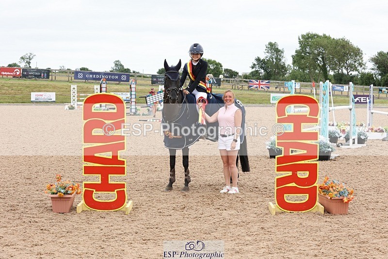 250629-133926-12160 - Cls 28 Pony Foxhunter Jump Offs & Presentations