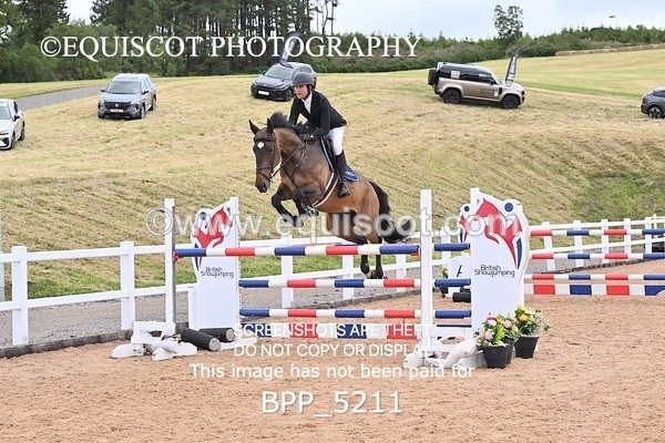 BPP_5211 - CLASS 8 THURS HOYS GFS Saddles Senior Newcomers Second Round