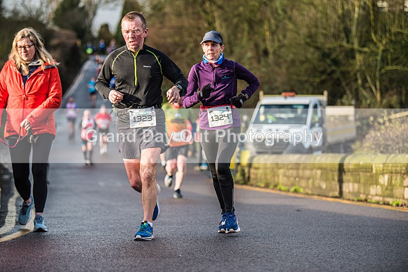 Ribble-1448 - Ribble Valley 10K Sunday 31st December 2023