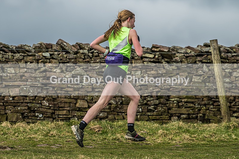 Helm Hill -263 - Kendal Winter League Helm Hill Fell Races (Under 13/15/17 & Seniors) Sunday 16th March 2025