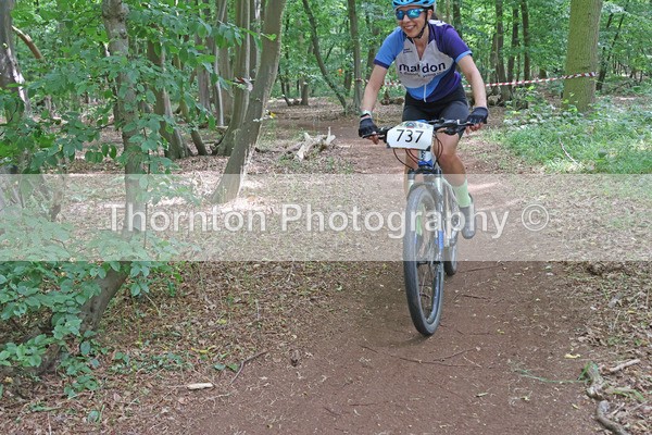 737 - MTB East Round 6 Potash 1st June 2025 10:30 Female Adult Elite+Female U14/U16Juv/Youth Race