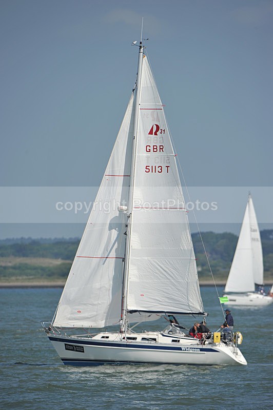 140621 GBR5113T WIDGEON  ME4_6460 289 - ROUND THE ISLAND - 21st June 2014