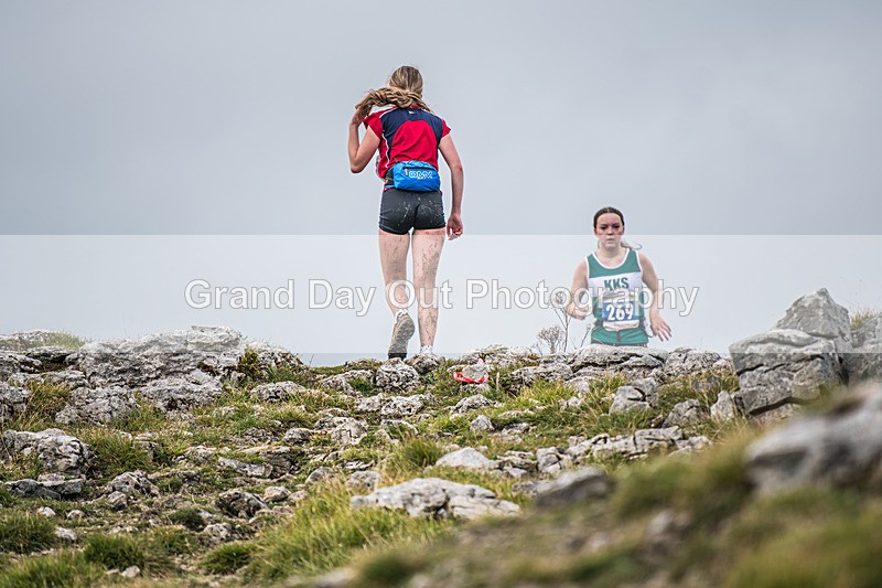 Year 10-11-244 - The English Schools Fell Running Championship Giggleswick Year 10-11 Sunday 6th October 2024