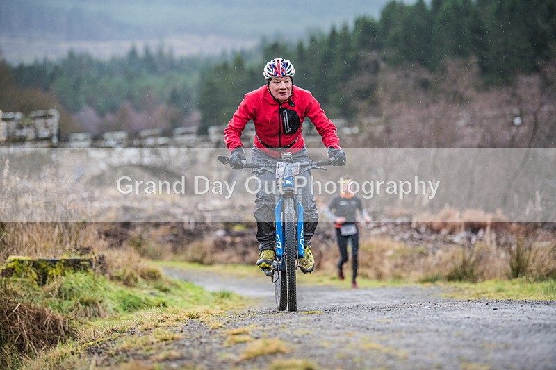 HTE Kielder Duathlon-1192 - High Terrain Events Kielder Off Road Duathlon Sunday 8th January 2023