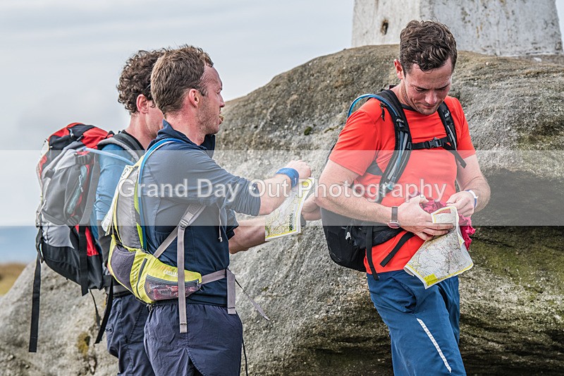 Kong MMM-376 - Kong Mini Mountain Marathon Peak District Sunday 25th September 2022