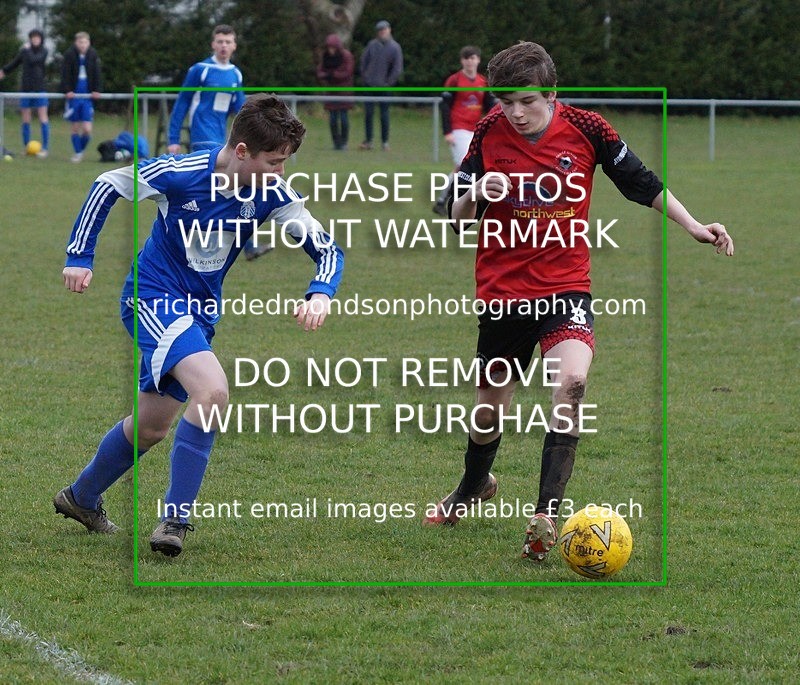 Image 94 - Wattsfield Under 17s v Grange United (Sunday 8 March 2020)