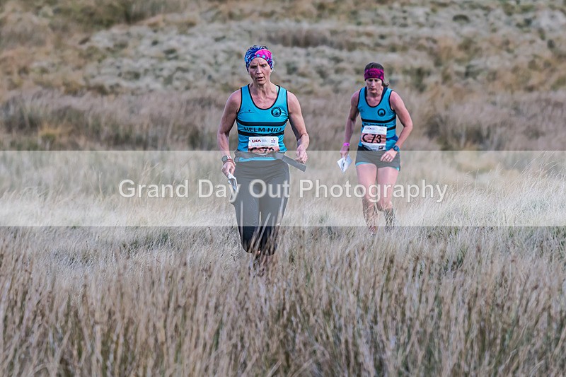 Leg 3 -619 - UK Fell & Hill Relays - Todmorden Leg 3 Saturday 17th October 2026