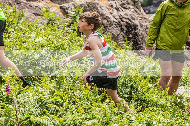 Coniston Juniors-105 - Coniston Gullies Junior Fell Races Sunday 25th May 2025