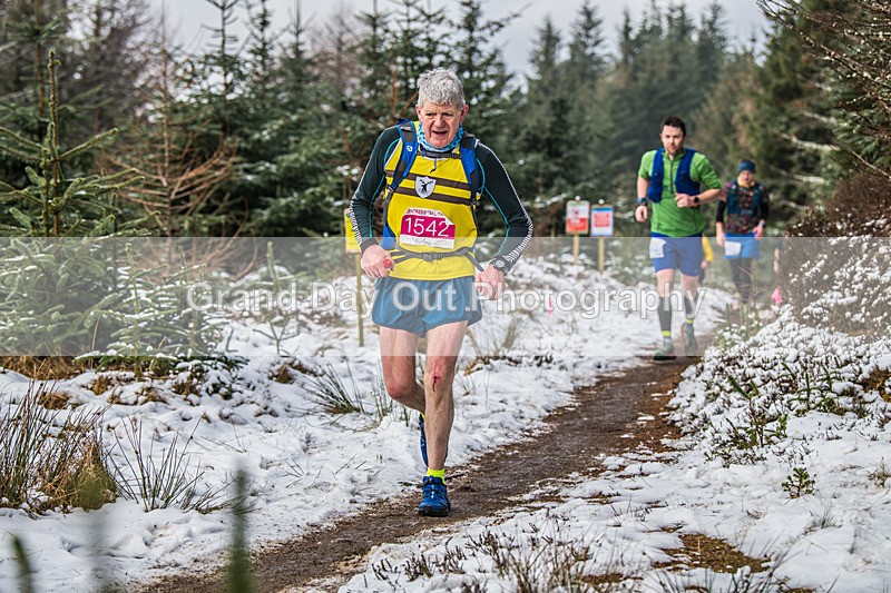 Glentress-1888 - High Terrain Events Glentress 10K 21K & 42K Trail Races Sunday 16th February 2025