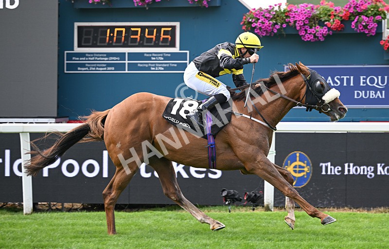 190826-022 Air Force One - Race 1 13.50pm Hong Kong Jockey Club World Pool Handicap