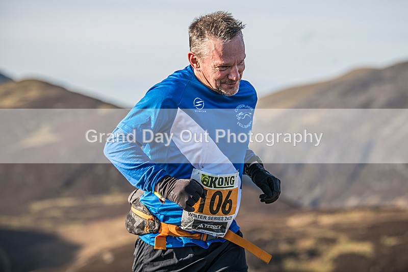 Kong SOB-555 - Kong S.O.B. Fell Race Saturday 1st February 2025