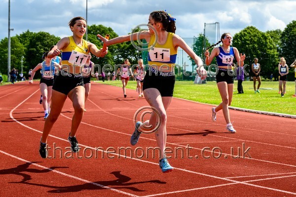 Relays25-916564 - Track Female Set One
