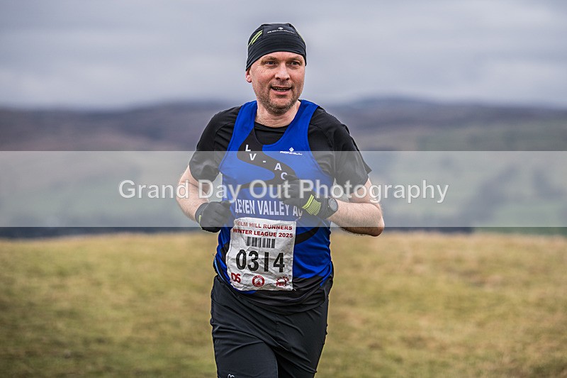 Cunswick -582 - Kendal Winter League Cunswick Scar Senior Fell Race Sunday 26th January 2025