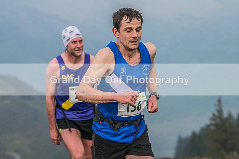 Lords Seat-224 - Lords Seat Fell Race Wednesday 1st May 2024