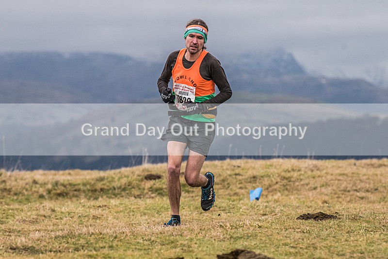 Cunswick -30 - Kendal Winter League Cunswick Scar Senior Fell Race Sunday 26th January 2025