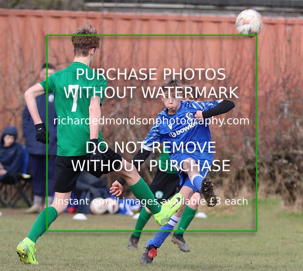 IMG_9682 - Ibis Youth Under 14's vs Milnthorpe & District Youth Under 14's (16/2/25)