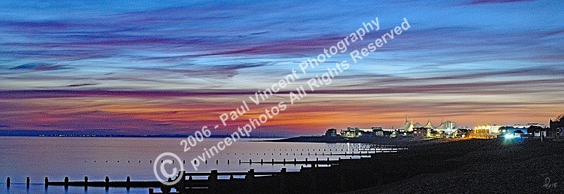 Twilight - Sussex Coast
