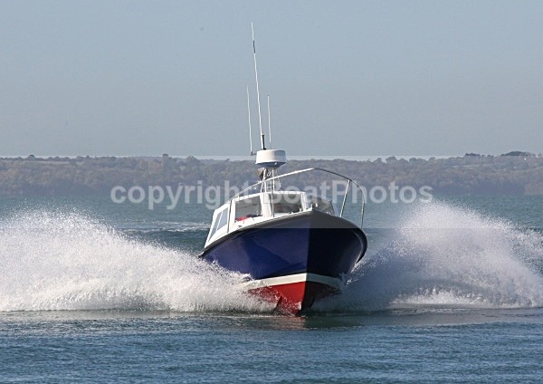 091012 BLUE WORKBOAT IMG_2296 - Motorboats - Hardtop