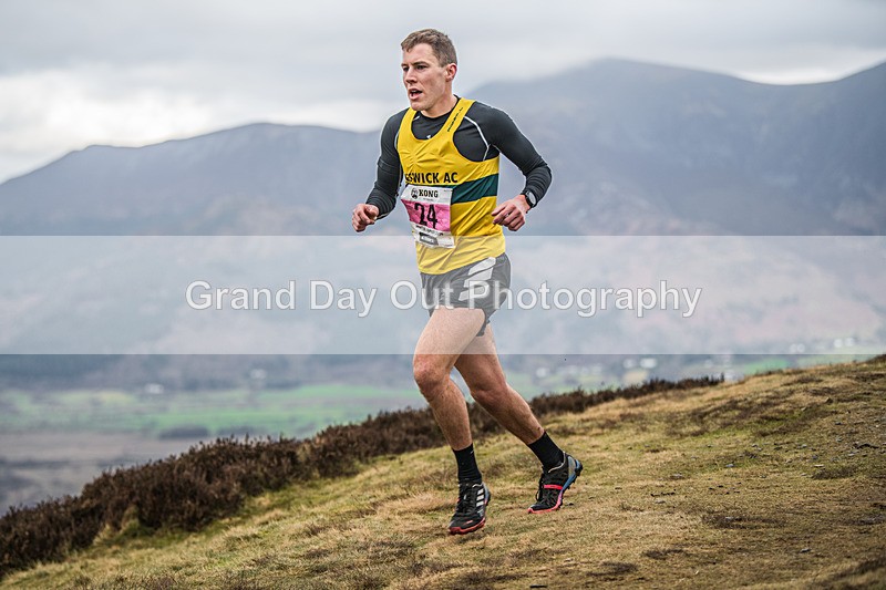 BOS-78 - Kong Running B.O.S. (Barrow, Outerside, Stile End) Fell Race Saturday 24th January 2026