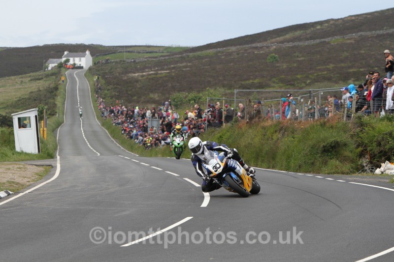 Brian McCormack Honda / vanfleet transport - Pokerstars Senior TT