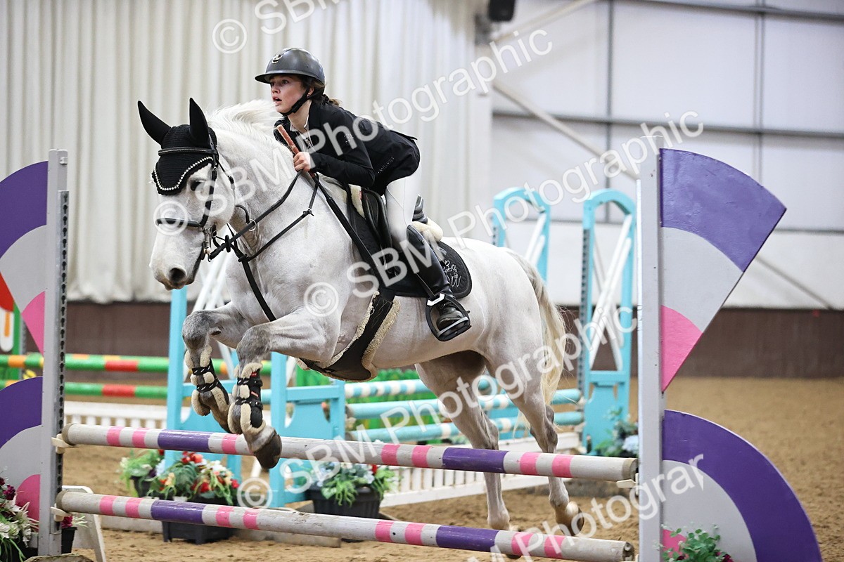 SBM_009710 - Class 2 - Pikeur Pony Winter Novice Championship Qualifier