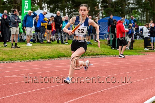 Relays25-917443 - Track Female Set One