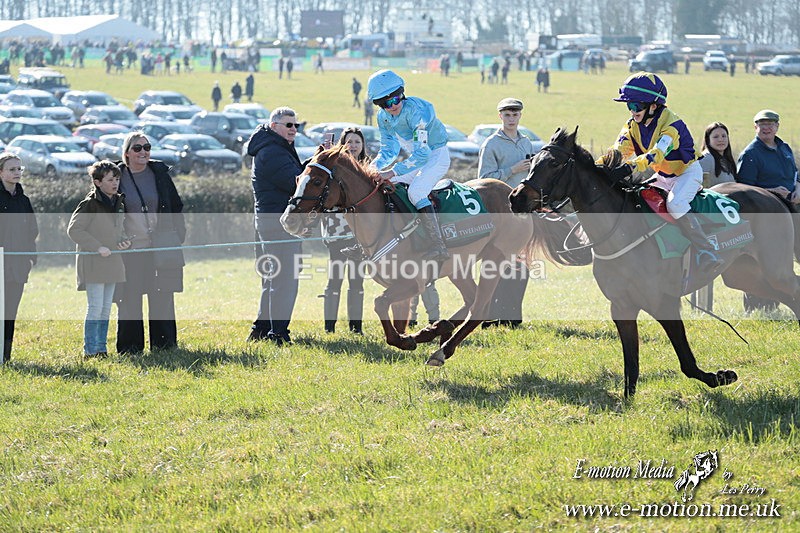 PR 010325 43 - Pony Racing from Beaufort Races Didmarton 01/03/25