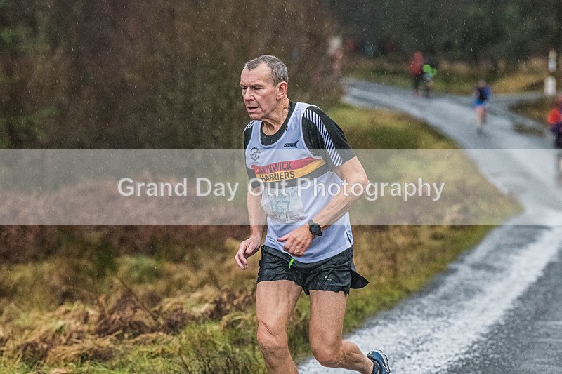 HTE Winter 10-142 - High Terrain Events Kielder Winter 10 Mile Trail Run Saturday 7th January 2023