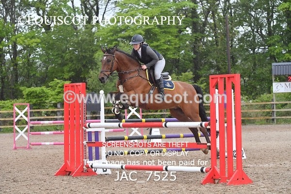JAC_7525 - CLASS 14  Senior Newcomers/ 1.10m Open