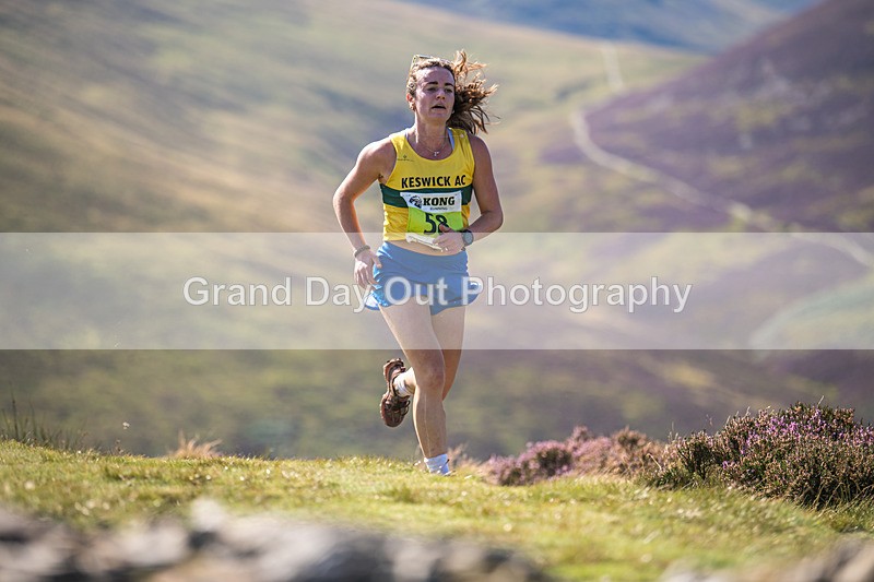 Barrow -134 - Barrow Fell Race, Monday 25th August 2025