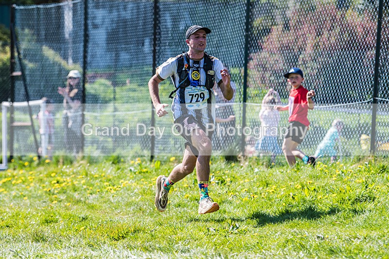 The Finish-733 - The 3 Peaks Race Saturday 25th April 2026 - The Finish