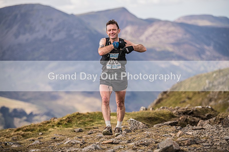 Newlands  TWA-951 - Newlands Memorial & Teenager With Altitude Fell Races Saturday 20th April 2024