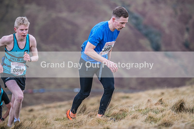 Barbondale-354 - Kendal Winter League Bardondale Junior & Senior Fell Races Sunday 8th February 2026