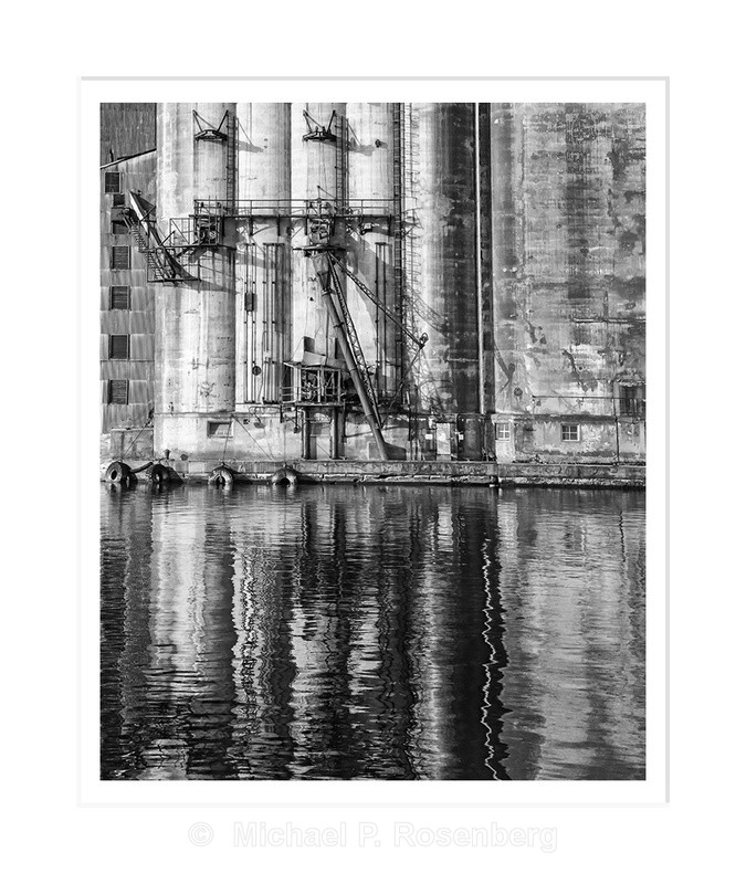 Gantry and Walkway, Silo City, Buffalo NY - Silo City and Ward Water Plant, Buffalo NY