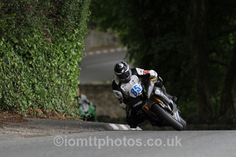 Alan Bud Jackson Honda / Oddfellows Arms - Monster Energy Supersport Race 1