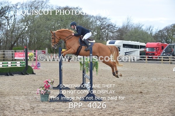 BPP_4026 - CLASS 4 Senior Newcomers/ 1.10m Open