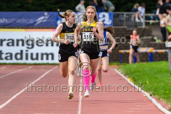 Age26 SAT-929445 - Track Female Set Two