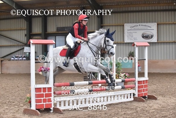 JAC_8846 - CLASS 3 ARENA EVENTING BE 70