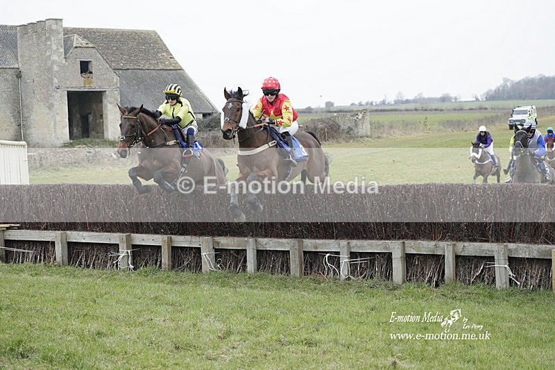 PtP 040323 685 - Duke of Beauforts Hunt Point-to-Point Didmarton 04/03/23