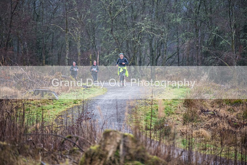 HTE Winter 10-559 - High Terrain Events Kielder Winter 10 Mile Trail Run Saturday 7th January 2023