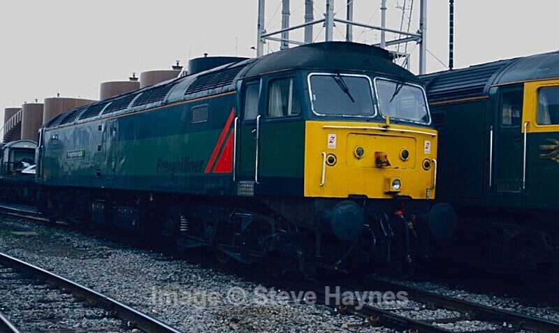 30th Aug 1998 - Toton Traction Maintenance Depot, Nottinghamshire