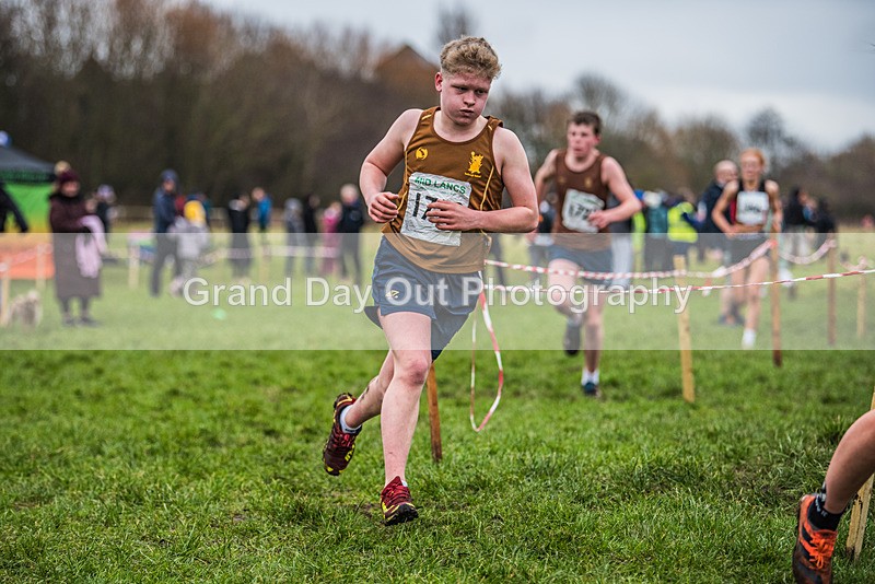 Blackpool-30 - Mid Lancs XC Blackpool Saturday 13th January 2024