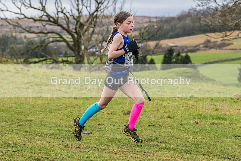Cunswick U13-31 - Kendal Winter League Cunswick Scar Junior Under 13 Fell Race Sunday 26th January 2025