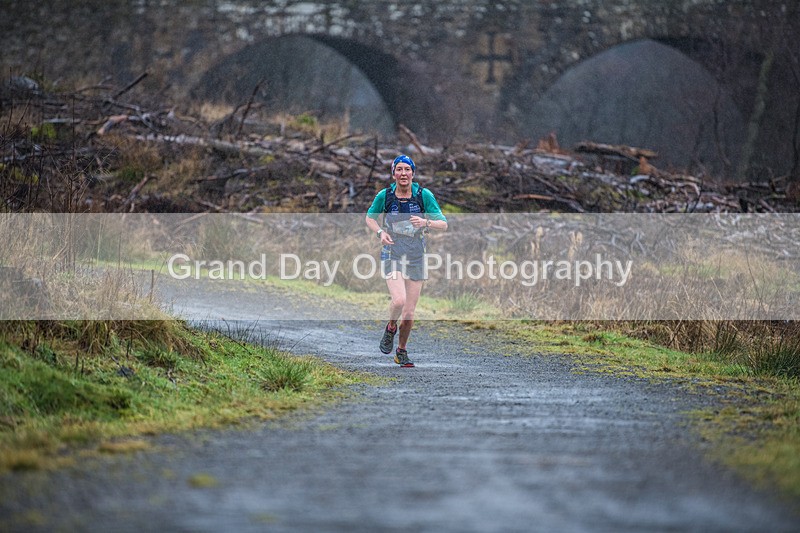 HTE Winter 10-367 - High Terrain Events Kielder Winter 10 Mile Trail Run Saturday 7th January 2023
