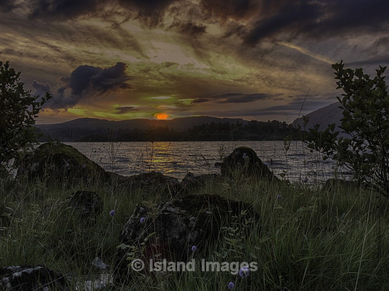 Sunset from Cladich - Sunsets