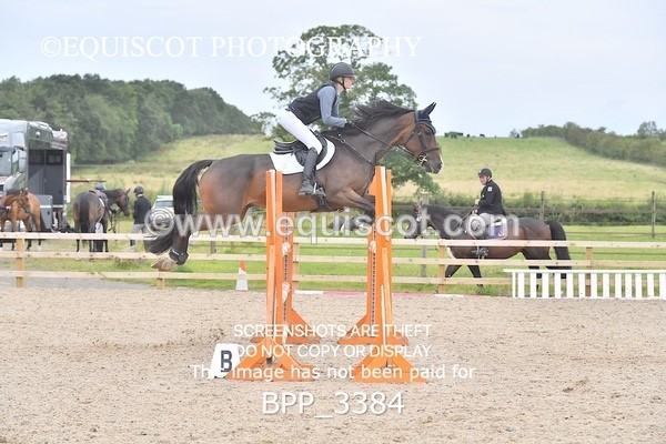 BPP_3384 - CLASS 6 Senior Foxhunter/ 1.20m Open