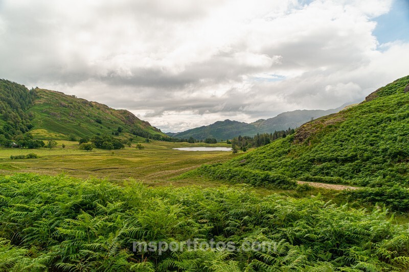 View from Wrynose Pass - Travel, city/land scapes